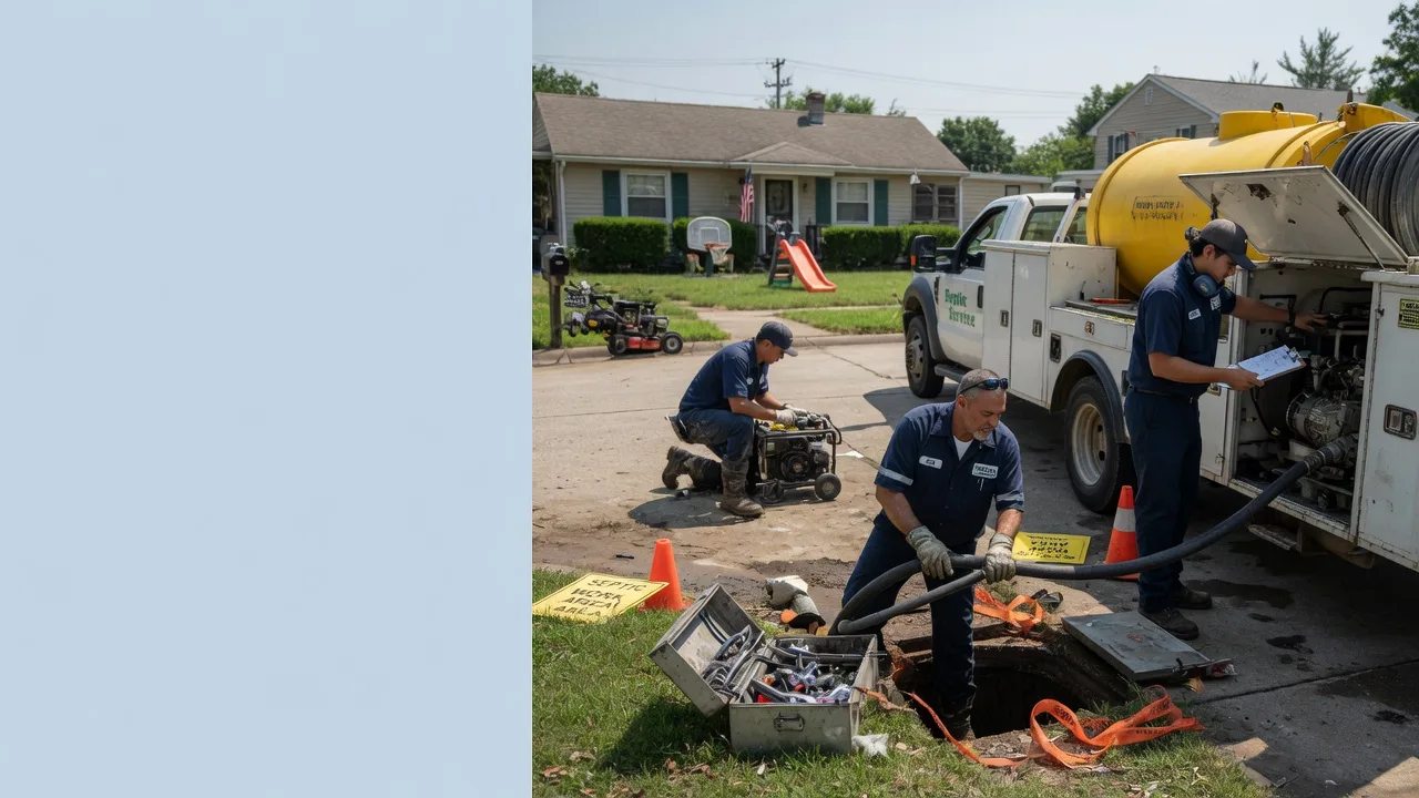 Septic Tank Pumping in Zion, IL near me